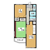 ＵＰ3  ｜ 静岡県浜松市中央区有玉台３丁目（賃貸マンション2LDK・3階・59.94㎡） その2