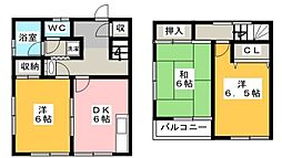 🉐敷金礼金0円！🉐テラスハウス池谷　北棟