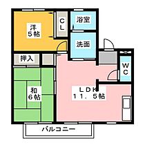 シティハイムヤマサキＡ 101 ｜ 静岡県浜松市天竜区山東2979-4（賃貸アパート2LDK・1階・50.08㎡） その1