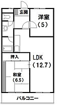 ビューハイツクラタ  ｜ 静岡県浜松市中央区湖東町（賃貸マンション2LDK・2階・53.35㎡） その2