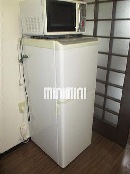 画像16:冷蔵庫・電子レンジ