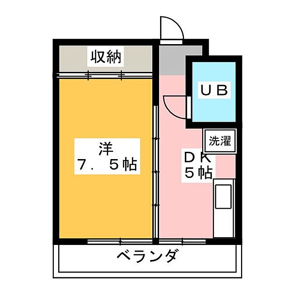 御前谷ハイツ ｜静岡県浜松市中央区富塚町(賃貸マンション1K・1階・29.68㎡)の写真 その2