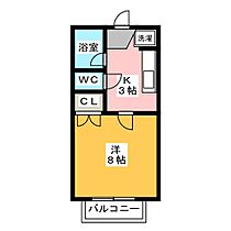 パークウッドＫII  ｜ 静岡県浜松市中央区富塚町（賃貸アパート1K・2階・25.92㎡） その2