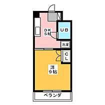 サンバードI  ｜ 静岡県浜松市中央区和合町（賃貸マンション1DK・3階・25.92㎡） その2