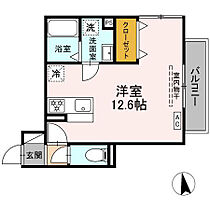 D-Hills城北II 203 ｜ 静岡県浜松市中央区城北２丁目39-13（賃貸アパート1R・2階・31.41㎡） その2