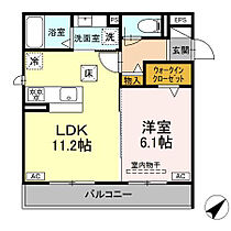 D-Hills小松 302 ｜ 静岡県浜松市浜名区小松1028（賃貸アパート1LDK・2階・41.07㎡） その2