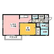 フトゥーロ  ｜ 静岡県浜松市浜名区小松（賃貸マンション1LDK・1階・46.30㎡） その2