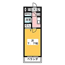 エスポワール  ｜ 静岡県浜松市中央区三方原町（賃貸マンション1K・1階・26.00㎡） その2