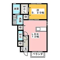 パークハイツ幸  ｜ 静岡県浜松市中央区幸３丁目（賃貸アパート1LDK・1階・44.45㎡） その2