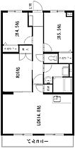 エスペランサAOI  ｜ 静岡県浜松市中央区葵西５丁目（賃貸マンション3LDK・4階・68.85㎡） その2