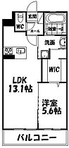 ロゼッタヒルズ 302 ｜ 静岡県浜松市中央区和合北１丁目未定（賃貸マンション1LDK・3階・45.50㎡） その2