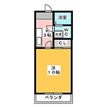 サンテユール  ｜ 静岡県浜松市浜名区細江町中川（賃貸マンション1K・1階・28.63㎡） その2