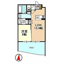 棒屋第16住吉ハイツ 203 ｜ 静岡県浜松市中央区住吉５丁目8-47（賃貸マンション1LDK・2階・47.31㎡） その2