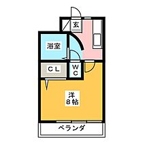 Ｔ－ＳＱＵＡＲＥ  ｜ 静岡県浜松市中央区和合町（賃貸マンション1K・2階・24.00㎡） その2