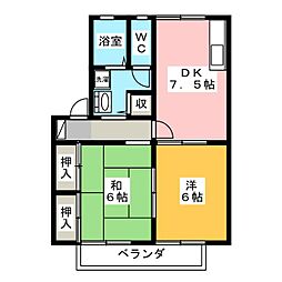 🉐敷金礼金0円！🉐プラースＡ・Ｂ・Ｃ