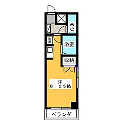 間取図画像 ワンルーム