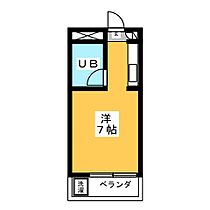 グリーンフラッツ天神  ｜ 静岡県浜松市中央区天神町（賃貸マンション1R・1階・15.60㎡） その2