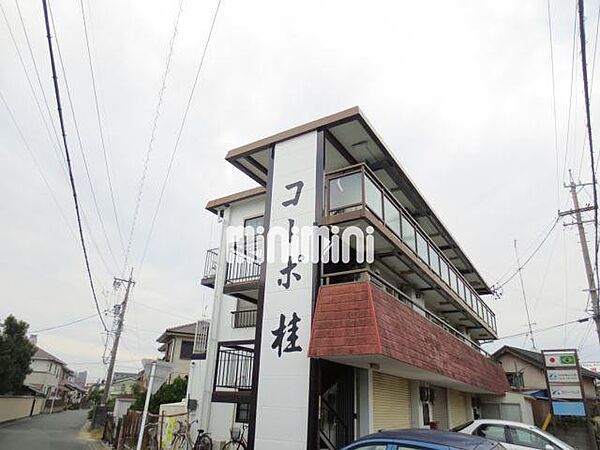 コーポ桂 ｜静岡県浜松市中央区植松町(賃貸マンション1DK・3階・19.80㎡)の写真 その1