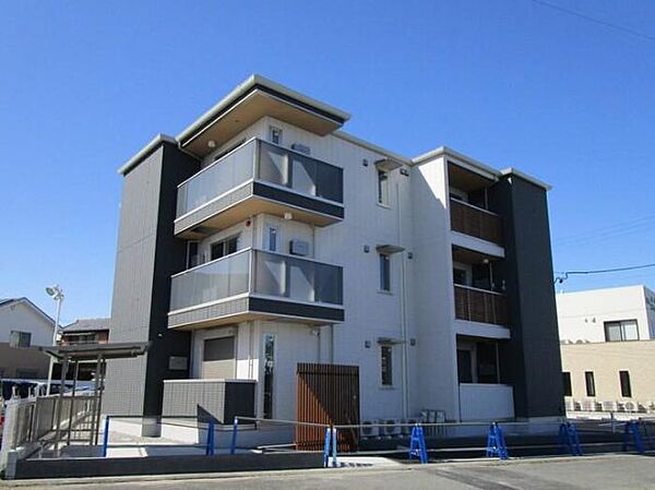 Maison de Lumiere 201｜静岡県浜松市中央区子安町(賃貸アパート1LDK・2階・47.04㎡)の写真 その1