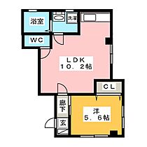 ハイツアドバンス  ｜ 静岡県浜松市中央区佐藤３丁目（賃貸マンション1LDK・1階・34.83㎡） その2