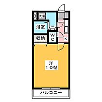 たちばな参番館  ｜ 静岡県浜松市中央区佐藤２丁目（賃貸マンション1K・3階・29.97㎡） その2