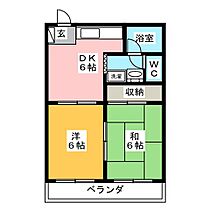 ジュリエンス  ｜ 静岡県浜松市中央区渡瀬町（賃貸マンション2DK・3階・38.88㎡） その2