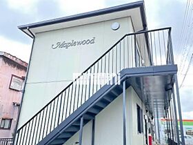 ＭａｐｌｅＷｏｏｄ  ｜ 静岡県浜松市中央区上西町（賃貸アパート1K・2階・24.75㎡） その3