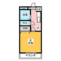 Ｙ．ＫバンブーII  ｜ 静岡県浜松市中央区上新屋町（賃貸マンション1K・2階・25.92㎡） その2