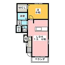 エレガンス三島  ｜ 静岡県浜松市中央区三島町（賃貸アパート1LDK・1階・46.06㎡） その2