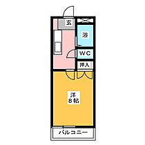 カーサ　アスカル  ｜ 静岡県浜松市中央区佐藤２丁目（賃貸マンション1K・3階・24.24㎡） その2