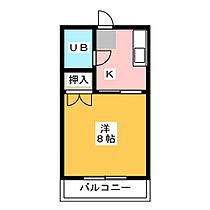 ヴィレッタ光陽  ｜ 静岡県浜松市中央区子安町（賃貸アパート1K・1階・21.73㎡） その2