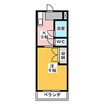 アネックス天王VII  ｜ 静岡県浜松市中央区天王町（賃貸マンション1K・3階・25.20㎡） その2