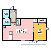 ＭＡＩＳＯＮ　ＷＩＮ  ｜ 静岡県浜松市中央区三和町（賃貸マンション1LDK・2階・50.37㎡） その2