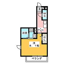 ラフィーネ  ｜ 静岡県浜松市中央区佐藤２丁目（賃貸アパート1K・3階・27.84㎡） その2