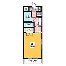 エンデバー曳馬II  ｜ 静岡県浜松市中央区曳馬１丁目（賃貸マンション1K・1階・28.70㎡） その2