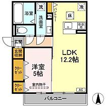 D-Hills篠ケ瀬 301 ｜ 静岡県浜松市中央区篠ケ瀬町676（賃貸アパート1LDK・3階・43.66㎡） その2