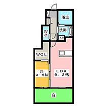 Ｗｉｔ　下石田  ｜ 静岡県浜松市中央区下石田町（賃貸アパート1LDK・1階・36.80㎡） その2