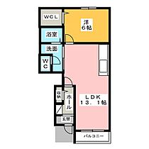 フレーシュコリーヌ  ｜ 静岡県浜松市中央区上石田町（賃貸アパート1LDK・1階・45.39㎡） その2