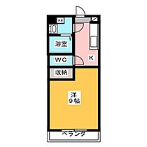 たちばな壱番館  ｜ 静岡県浜松市中央区佐藤２丁目（賃貸マンション1K・2階・25.92㎡） その2