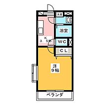 メゾンニューヴィレッジIII  ｜ 静岡県浜松市中央区大蒲町（賃貸マンション1K・1階・25.92㎡） その2