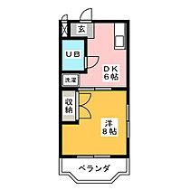 アルタ・ミラ  ｜ 静岡県浜松市中央区丸塚町（賃貸マンション1DK・1階・25.92㎡） その2