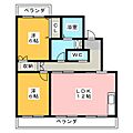 ソシア安松4階5.4万円