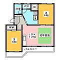神谷マンション1階6.5万円
