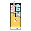 サンテラス植松2階3.9万円