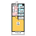 バンブー・リーヴス4階4.4万円