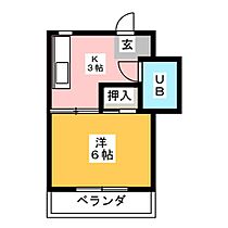 スズキビル  ｜ 静岡県沼津市寿町（賃貸マンション1K・2階・23.80㎡） その2