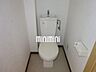 トイレ：清潔感のあるトイレです