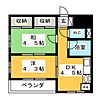 新宿マンション4階5.0万円