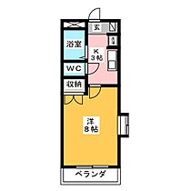 カーサＵ  ｜ 静岡県沼津市原（賃貸マンション1K・1階・25.00㎡） その2