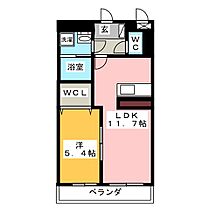 セレッソヴィエント  ｜ 静岡県沼津市松長（賃貸マンション1LDK・1階・41.65㎡） その2